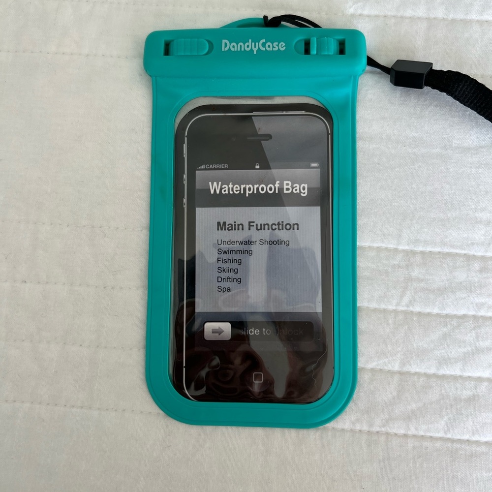 Dandycase waterproof cell case